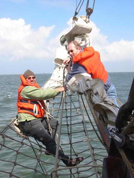 Hier macht segeln Spa&szlig;