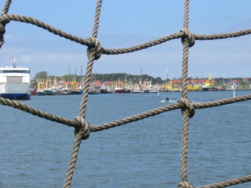 Anfahrt auf Terschelling