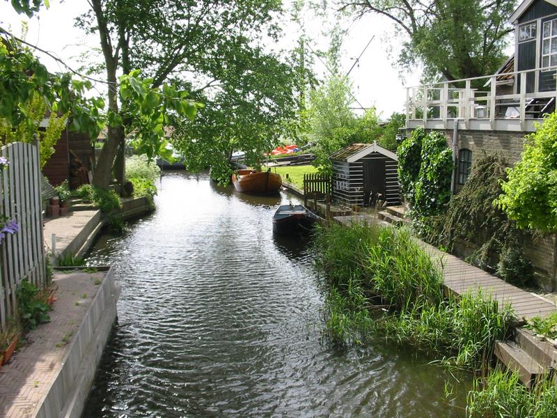 Gracht in Workum