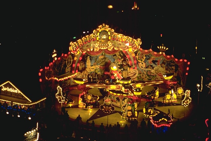 Blick vom Riesenrad auf Circus-Circus