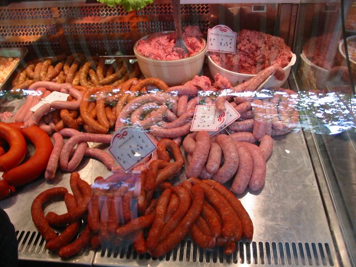 Wurst und Füllungen