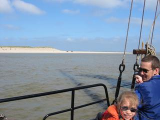 Letzter Ausblick auf Vlieland