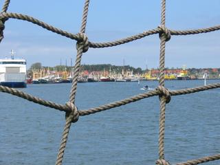 Anfahrt auf Terschelling