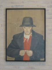 Zelfportret, Jopie Huisman 1978