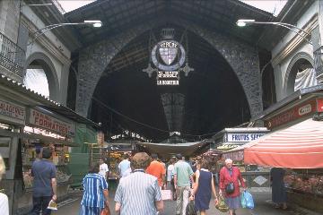 Markthalle La Boqueria