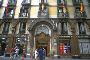 Hotel Oriente, La Rambla