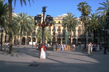 La Plaça Reial