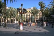 La Plaça Reial