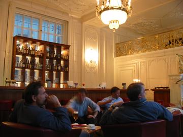 Bar im Cafe Josty Bar im Cafe Josty