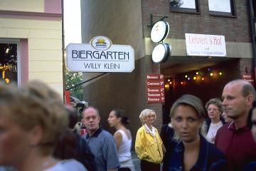 Willy Klein's Biergarten