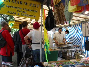 Libanesiche Spezialitäten